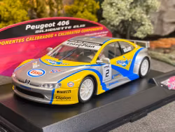Skala 1/32 An. Slotcar fr Spirit: Peugeot 406 Silhouette Elis