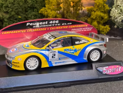 Skala 1/32 An. Slotcar fr Spirit: Peugeot 406 Silhouette Elis