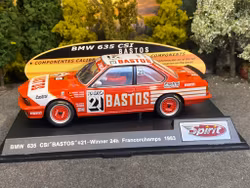 Skala 1/32 An. Slotcar fr Spirit: BMW 635 CSI "Bastos" #21