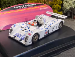 Skala 1/32 An. Slotcar fr Spirit: Reynard Rollcentre, Le Mans 2003