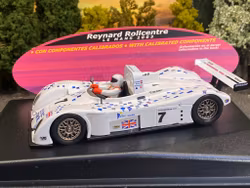 Skala 1/32 An. Slotcar fr Spirit: Reynard Rollcentre, Le Mans 2003