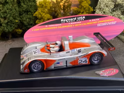 Skala 1/32 An. Slotcar fr Spirit: Reynard USA, Le Mans 2003
