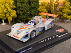 Skala 1/32 An. Slotcar fr Spirit: Lola B2 K/10, FIA SCC Monza 2003