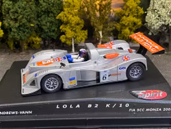 Skala 1/32 An. Slotcar fr Spirit: Lola B2 K/10, FIA SCC Monza 2003