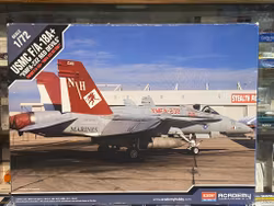 Skala 1/72 USMC F/A-18A "VMFA-232 Red Devils" fr Academy - Hobby Model Kits