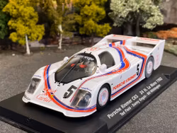 Scale 1/32 Analogue FLY slotcar: Porsche Kremer CK5 24H Le Mans 82' #5