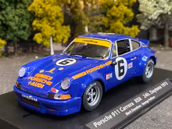 Scale 1/32 Analogue FLY slotcar: Porsche 911 RSR. Daytona 24H 73' #6