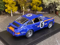 Scale 1/32 Analogue FLY slotcar: Porsche 911 RSR. Daytona 24H 73' #6