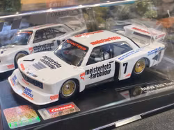 Skala 1/32 Analog Slot Car fr Carrera: BMW 320 Turbo Flachbau "Team Schnitzer, No.7"