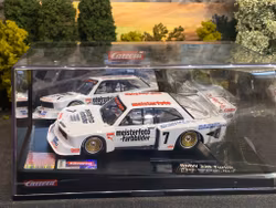 Skala 1/32 Analog Slot Car fr Carrera: BMW 320 Turbo Flachbau "Team Schnitzer, No.7"