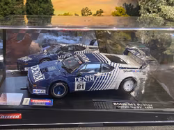 Skala 1/32 An. Slot Car fr Carrera: BMW M1 Procar "Denim, No.81", 1980