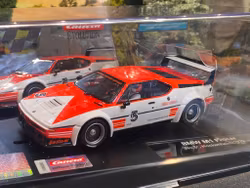 Skala 1/32 An. Slot Car fr Carrera: BMW M1 Procar "No.5", Hockenheim 1979