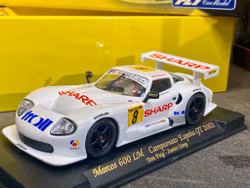 Scale 1/32 An. FLY Slot Car: Marcos LM 600 #8 - Campeonato de Espana