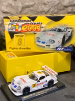 Scale 1/32 An. FLY Slot Car: Marcos LM 600 #8 - Campeonato de Espana