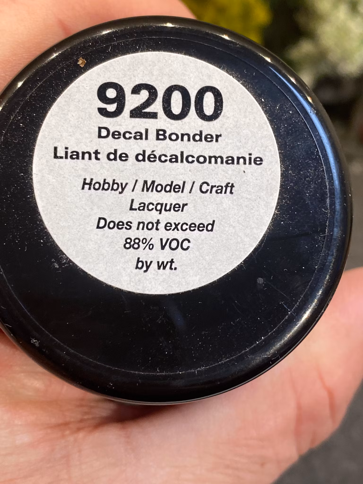 Testors 9200 Decal Bonder Spray 85g