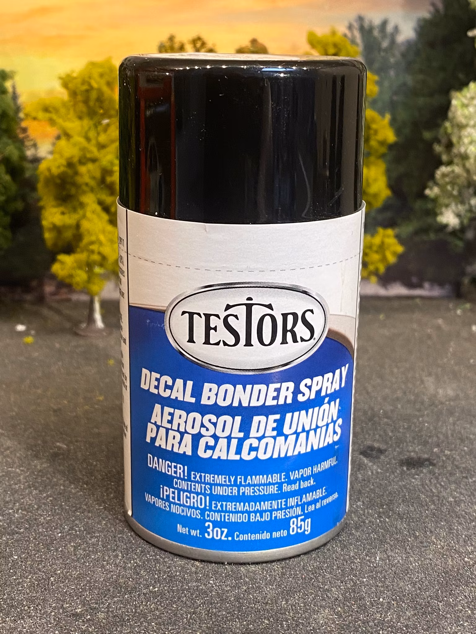 Testors 9200 Decal Bonder Spray 85g