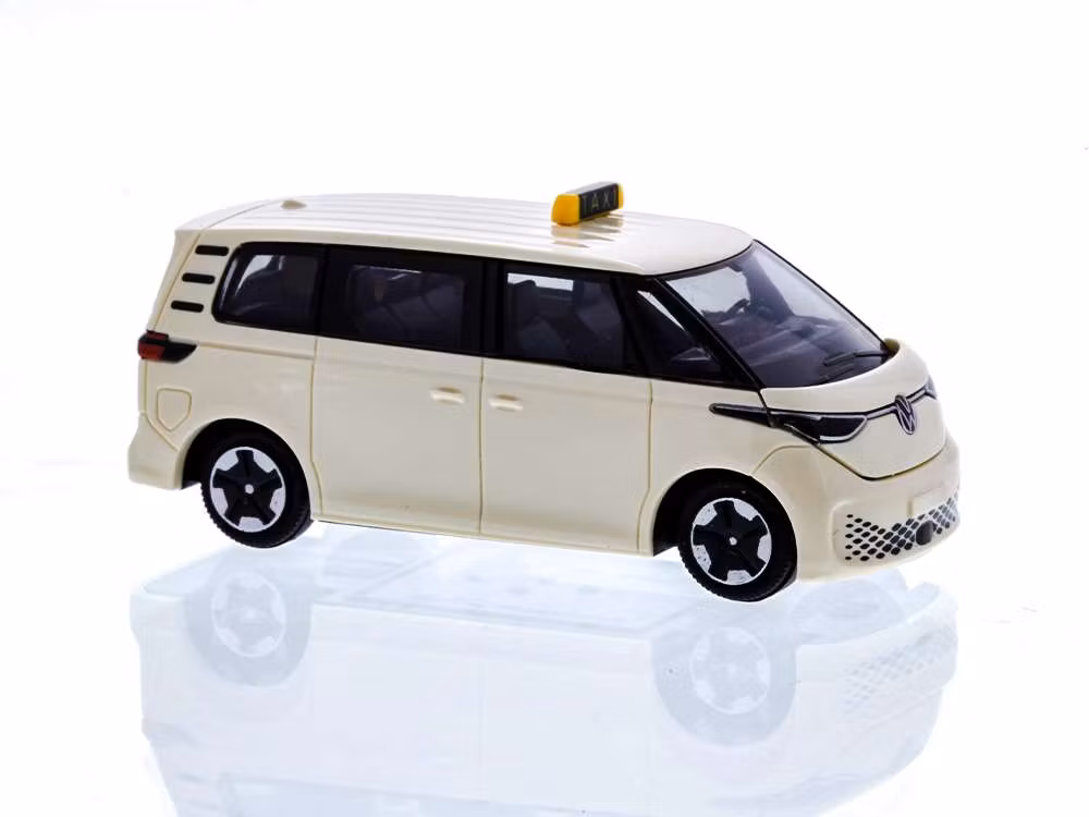 Skala 1/87 Volkswagen ID.Buzz People, taxi (D) fr Rietze 32100
