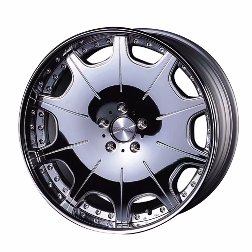 Skala 1/24 Tyres & Rims f models: Trafficstar DFX 20" fr AOSHIMA