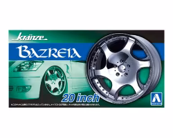 Skala 1/24 Tyres & Rims f models: Kranze Bazreia 20" fr AOSHIMA