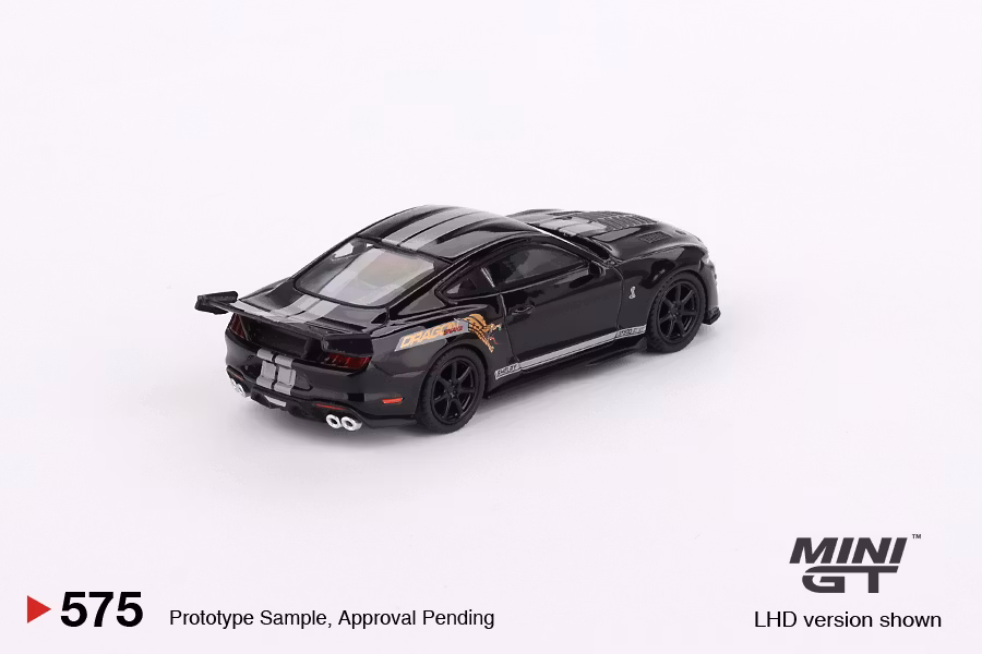 Skala 1/64 - Shelby GT500 Dragon Snake Concept, Black fr MINI GT (575)