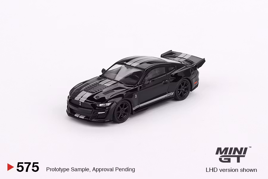 Skala 1/64 - Shelby GT500 Dragon Snake Concept, Black fr MINI GT (575)