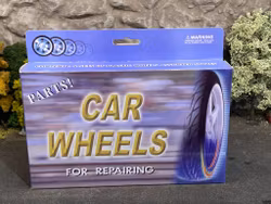 Skala 1/24 Wheels f model cars: Big-pack 16 wheels fr PARTS! Item.nr: 2006