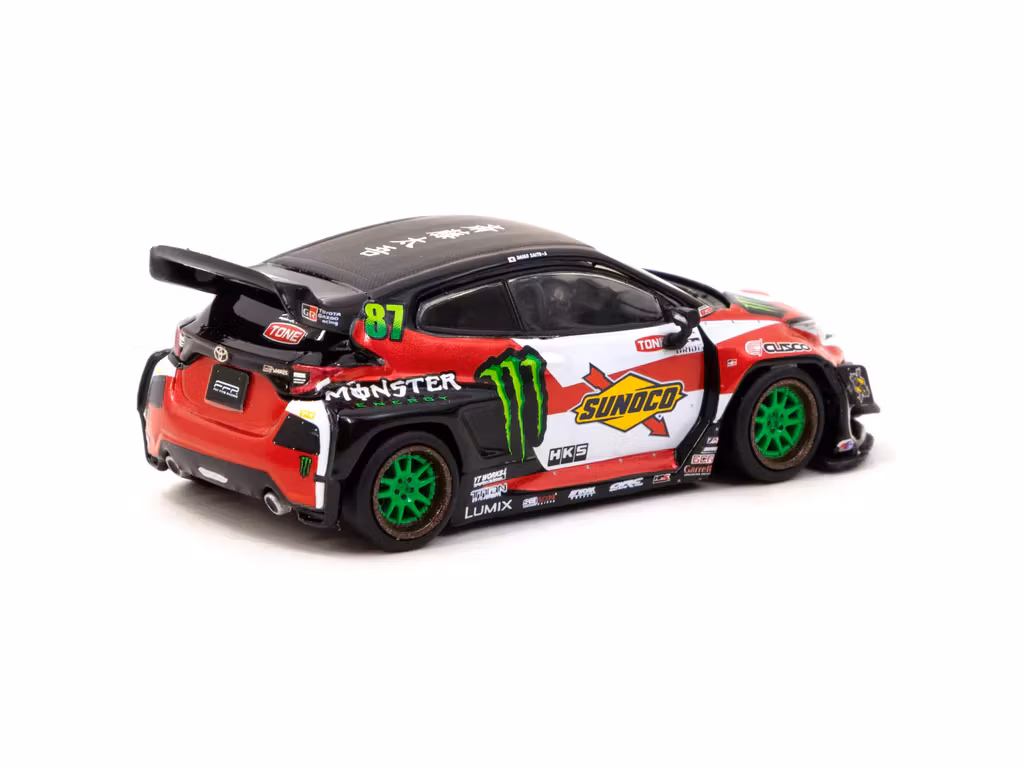 Skala 1/64 (Toyota) Pandem Yaris - Drift fr Tarmac Works
