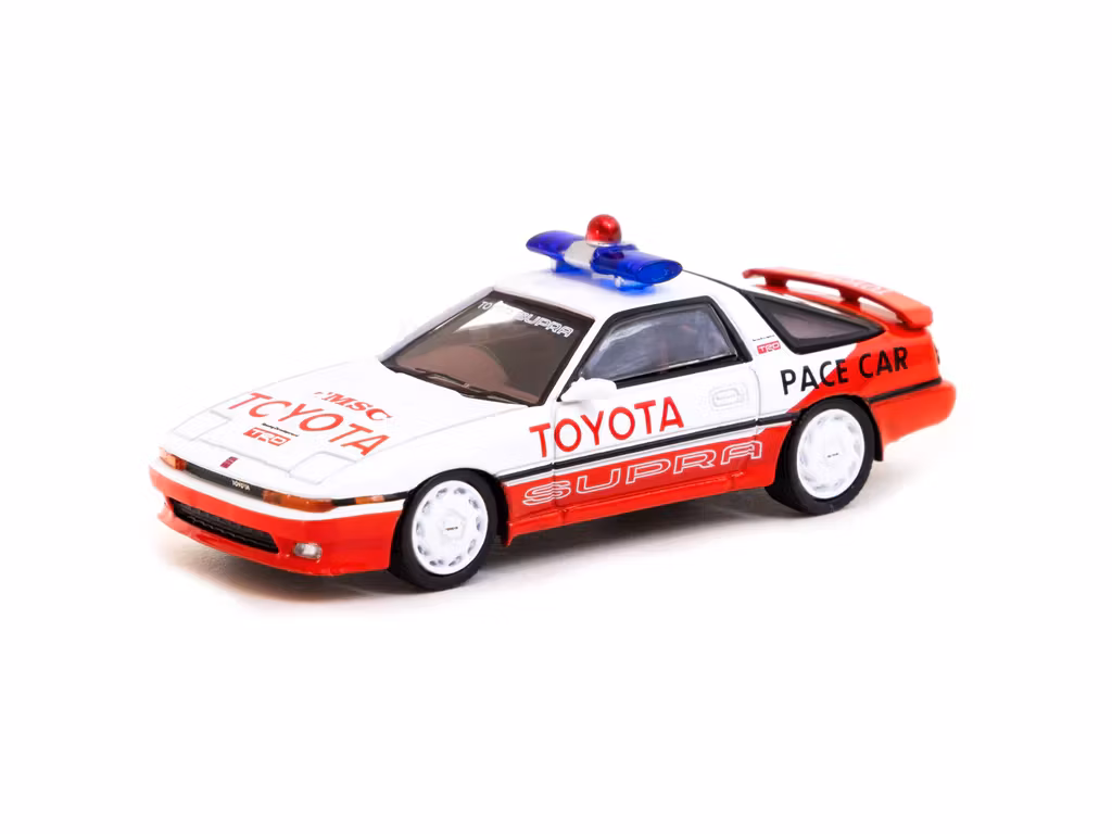 Skala 1/64 Toyota Supra Pace Car fr Tarmac Works