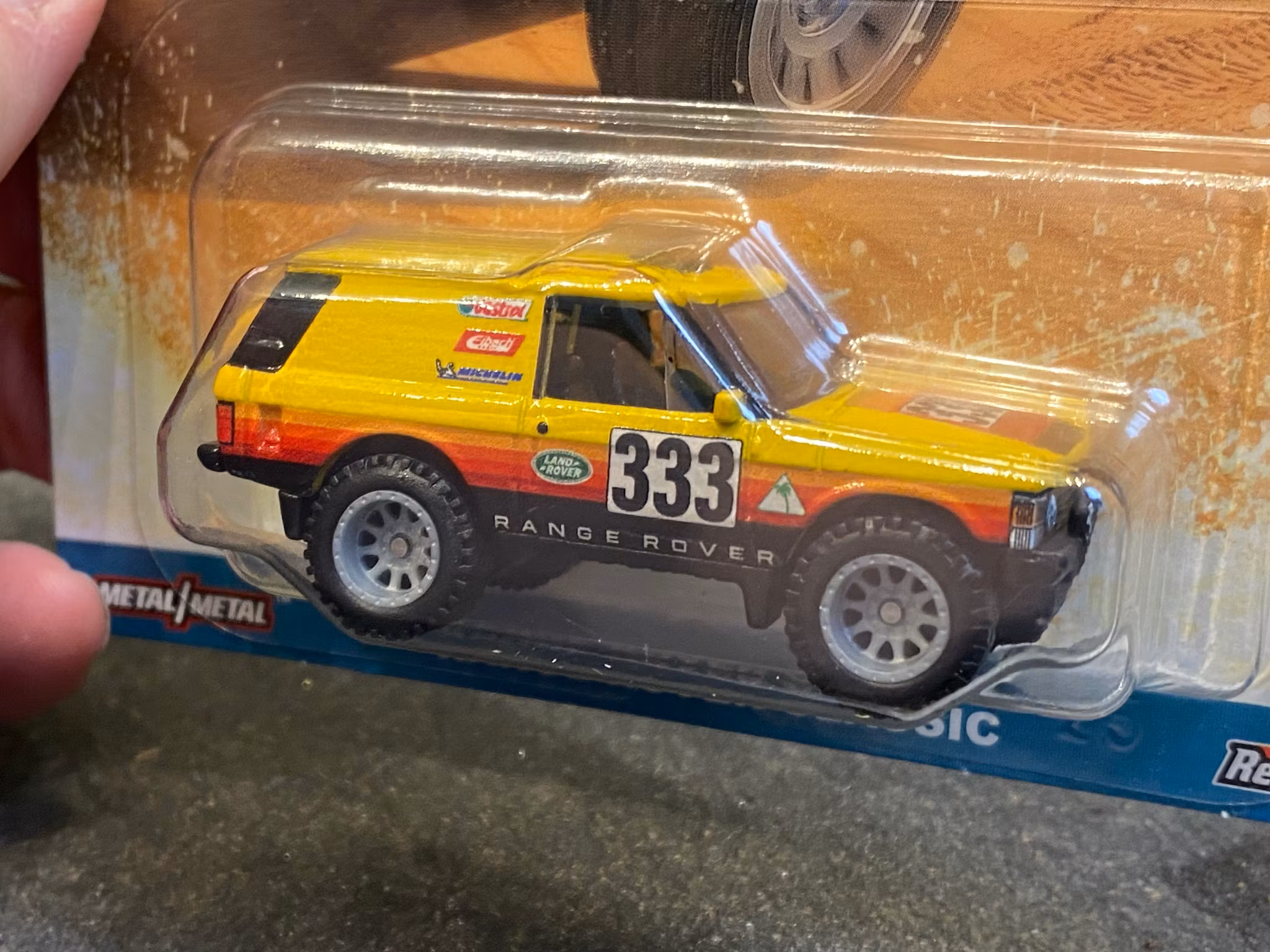 Skala 1/64 HOT WHEELS Premium - Car Culture -  Range Rover Classic