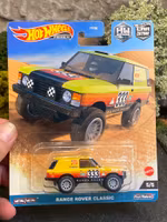 Skala 1/64 HOT WHEELS Premium - Car Culture -  Range Rover Classic