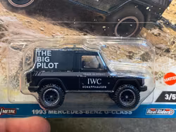 Skala 1/64 HOT WHEELS Premium - Car Culture -  Mercedes-Benz G-class 1993