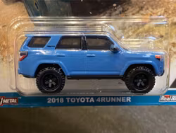 Skala 1/64 HOT WHEELS Premium - Car Culture -  Toyota 4Runner 2018