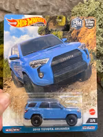 Skala 1/64 HOT WHEELS Premium - Car Culture -  Toyota 4Runner 2018