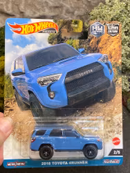 Skala 1/64 HOT WHEELS Premium - Car Culture -  Toyota 4Runner 2018