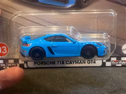 Skala 1/64 HOT WHEELS Premium - Boulevard - Porsche 718 Cayman GT4