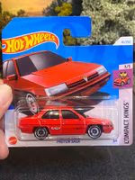 Skala 1/64 Hot Wheels: Proton Saga (Mitsubishi Lancer)