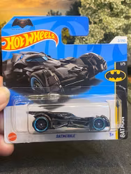 Skala 1/64 Hot Wheels: Batmobile
