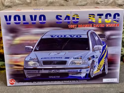 Skala 1/24 Volvo S40 BTCC 1997 Brands Hatch Winner fr NuNu Models