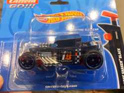 NEW! Skala 1/43 An. slotcar fr Carrera GO: Bone Shaker "Hot Wheels" Black