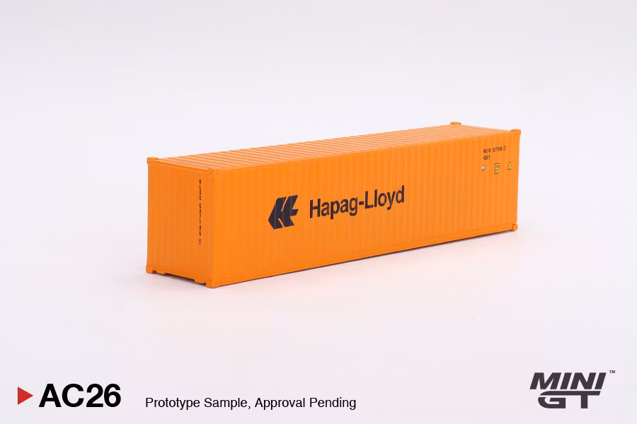 Skala 1/64 Dry Container 40' "Hapag-Lloyd" fr Mini GT (AC26)