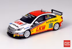 Skala 1/64 Chevrolet Cruze WTCC Macau WTCC 2012 Winner Independent Driver Class Darryl O'You fr Pop Race