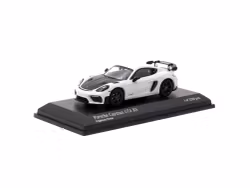 Skala 1/64 Porsche Cayman GT4 RS Grigiocam Povolo fr TARMAC & Minichamps