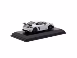 Skala 1/64 Porsche Cayman GT4 RS Grigiocam Povolo fr TARMAC & Minichamps