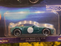 Skala 1/64 Hot Wheels Premium, Car Culture, Aston Martin V12 Speedster