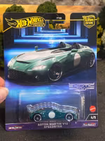 Skala 1/64 Hot Wheels Premium, Car Culture, Aston Martin V12 Speedster