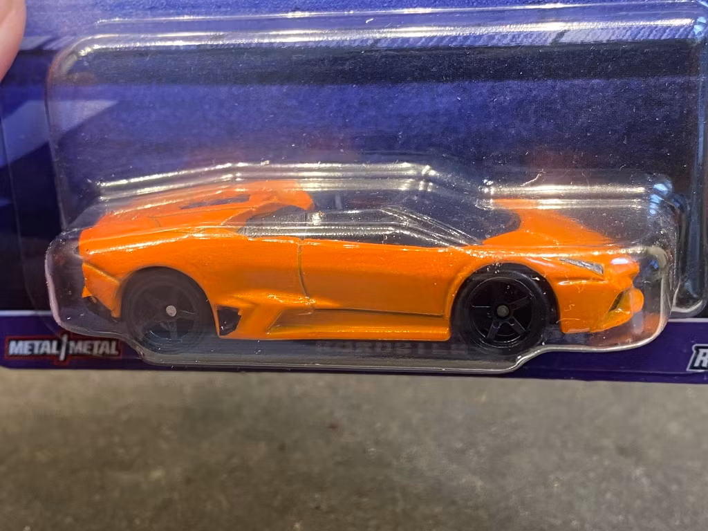 Skala 1/64 Hot Wheels Premium, Car Culture, Lamborghini Reventon Roadster