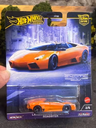 Skala 1/64 Hot Wheels Premium, Car Culture, Lamborghini Reventon Roadster