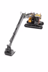 Skala 1/32 Volvo EC220ELR Long Reach Tracked excavator Incl. Steelwrist S60 QC. fr AT Collections