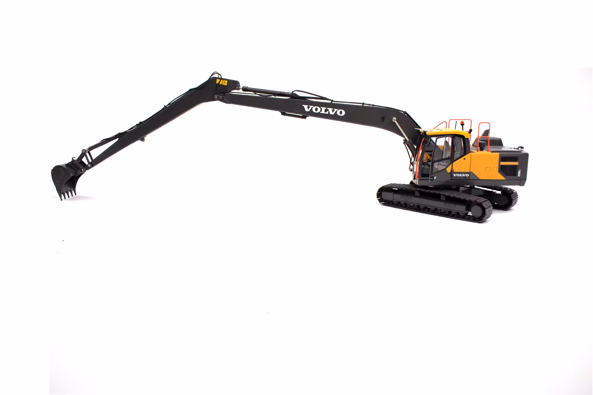 Skala 1/32 Volvo EC220ELR Long Reach Tracked excavator Incl. Steelwrist S60 QC. fr AT Collections