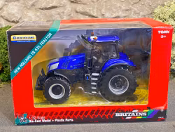 Skala 1/32 New Holland T8.435 Tractor "Blue power" fr Britains Art.nr: 43216